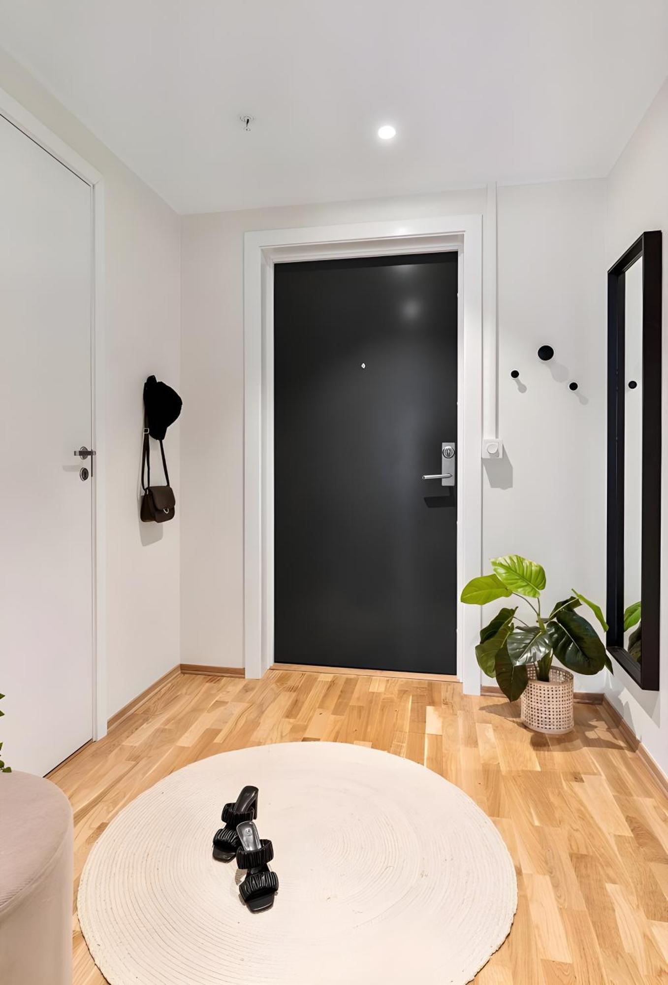 Modern Apartment In The Center Of Берген Екстериор снимка