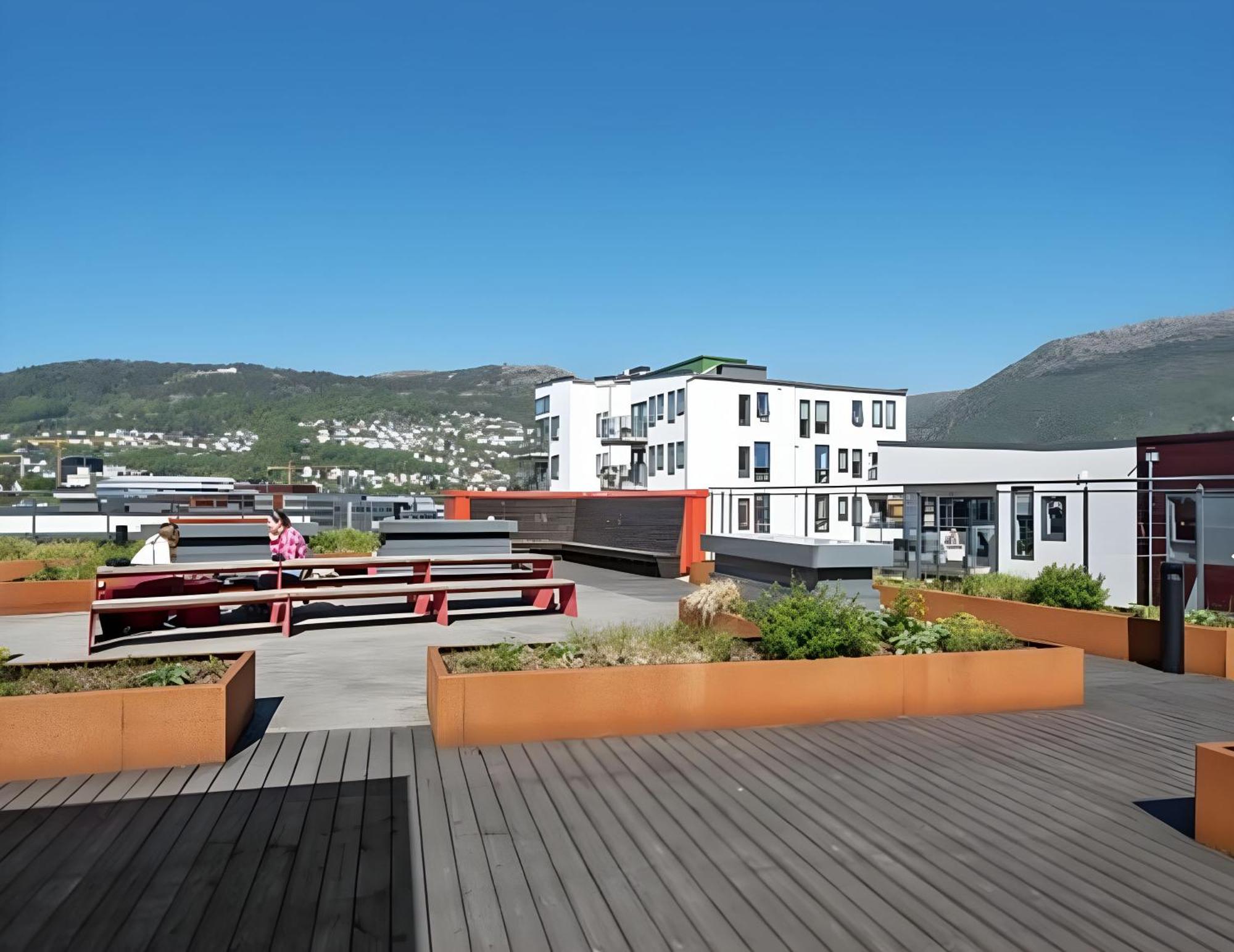 Modern Apartment In The Center Of Берген Екстериор снимка